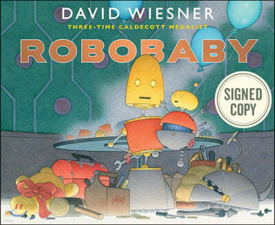 Robobaby (Signed Edition)