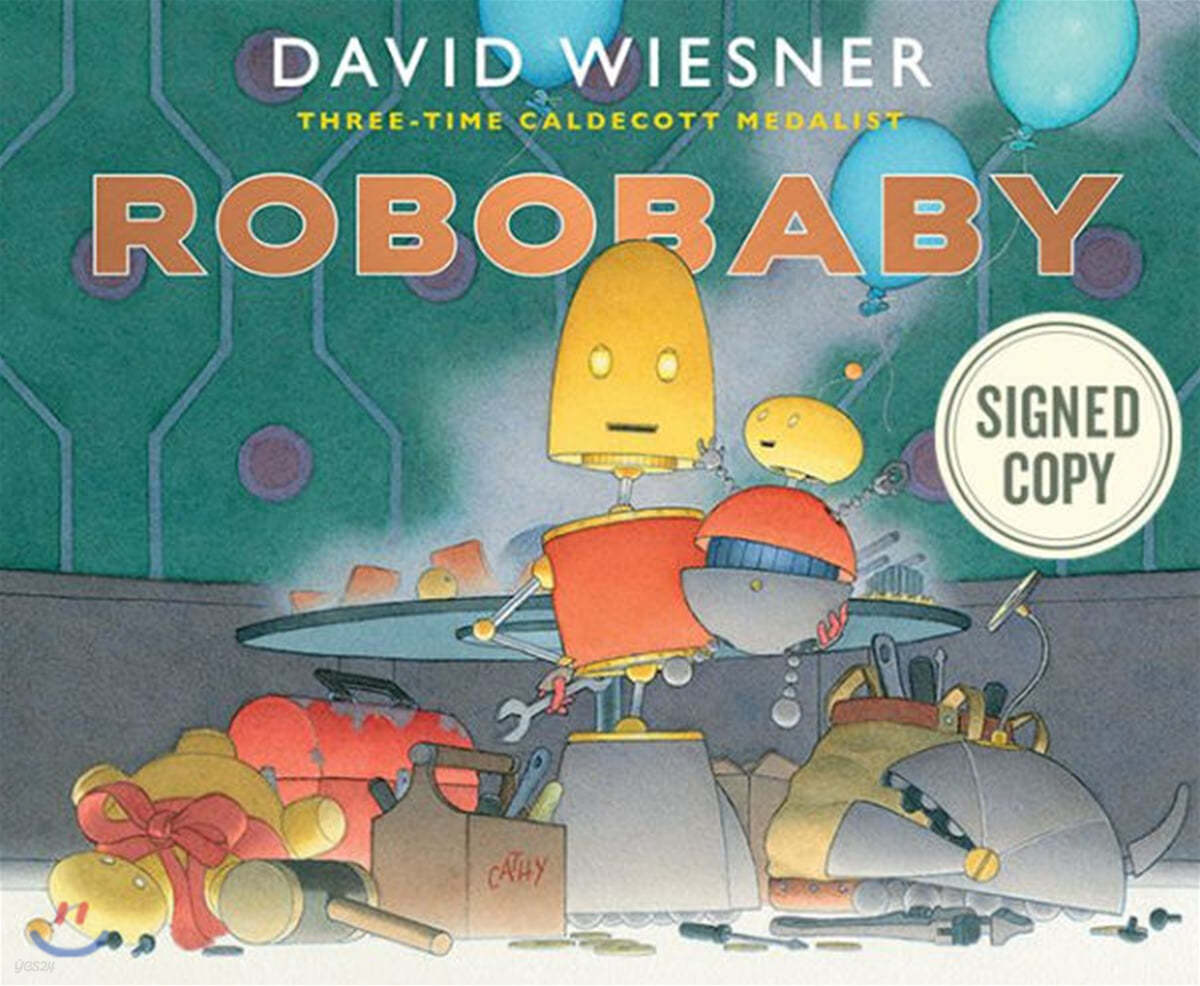 Robobaby (Signed Edition)