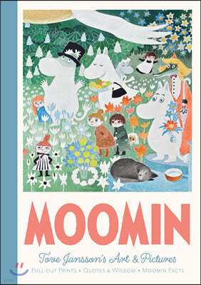Moomin Pull-Out Prints : Tove Jansson's Art & Pictures