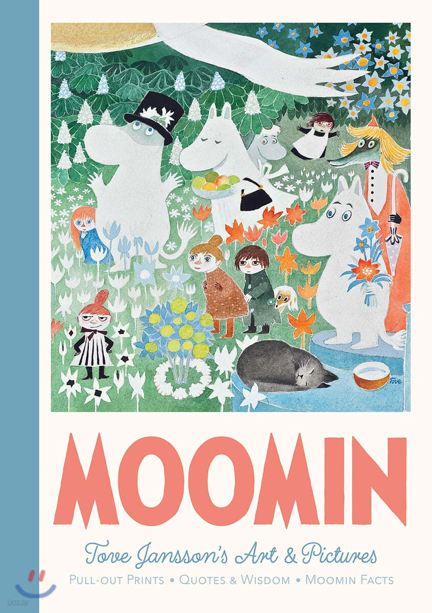 The Moomin Pull-Out Prints