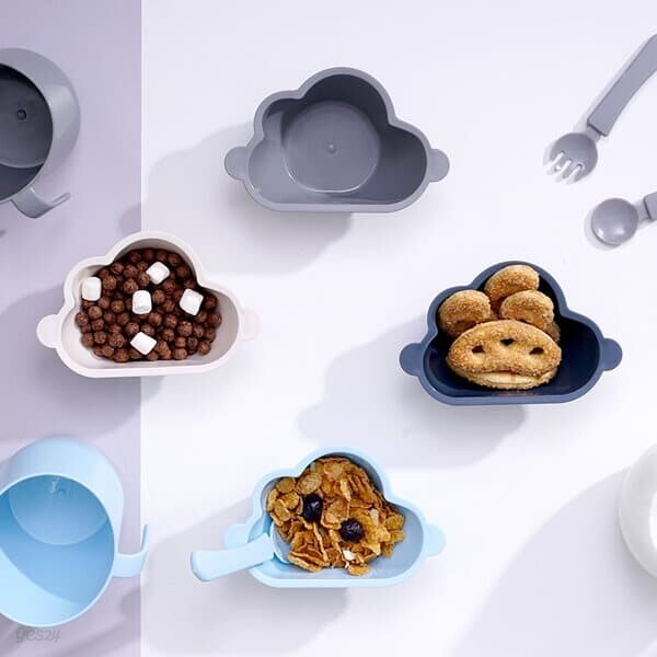 리틀보노 얌얌트레인 라이스볼 BPA free 유아 밥공기