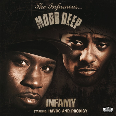 Mobb Deep — Infamy 앨범 커버