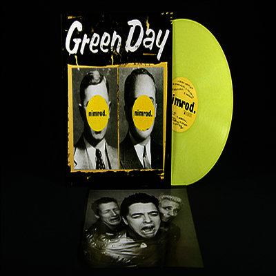 Green Day — Nimrod (20th Anniversary Edition) 앨범 커버