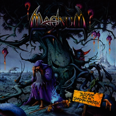 Magnum — Escape From The Shadow Garden (Gatefold) 앨범 커버