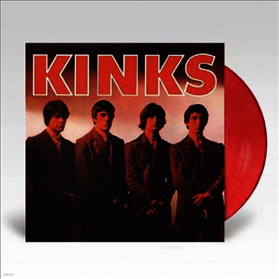 Kinks — Kinks 앨범 커버
