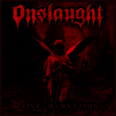 Onslaught — Live Damnation (Gatefold) 앨범 커버