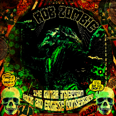 Rob Zombie - Lunar Injection Kool Aid Eclipse Conspiracy (CD)