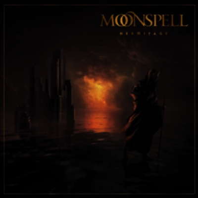 Moonspell — Hermitage 앨범 커버
