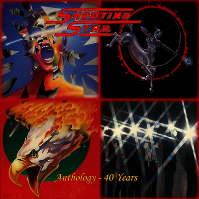 Shooting Star — Anthology - 40 Years 앨범 커버