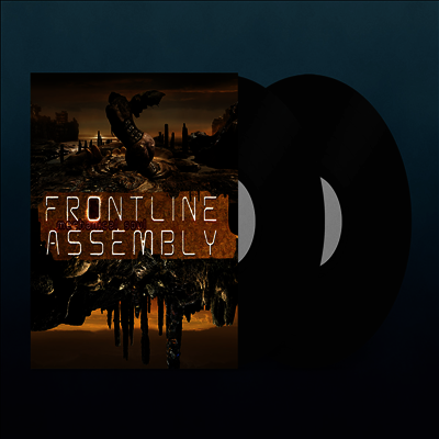 Front Line Assembly — Mechanical Soul 앨범 커버