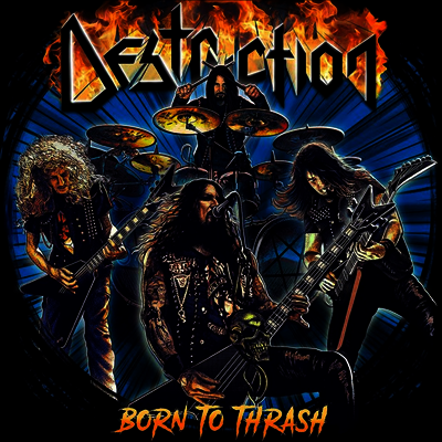 Destruction - Born To Trash (Live In Germany)(2LP)