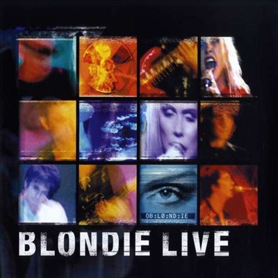 Blondie — Live 앨범 커버