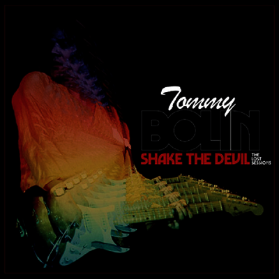 Tommy Bolin — Shake The Devil - The Lost Sessions 앨범 커버
