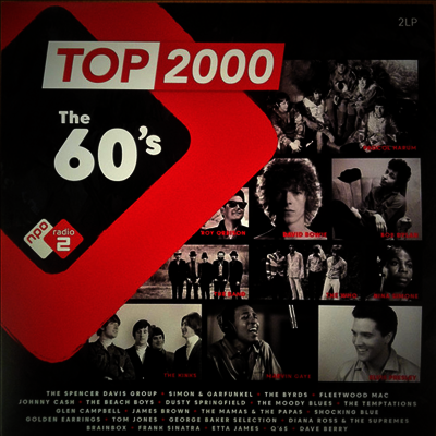 Various Artists — Top 2000 - The 60's (Gatefold) 앨범 커버