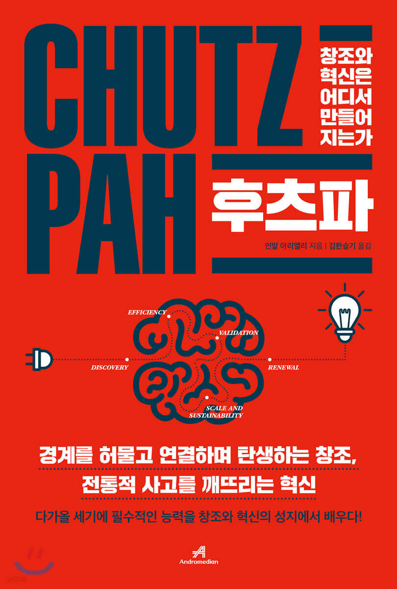 후츠파 CHUTZPAH