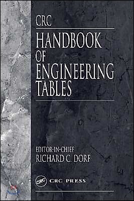 CRC Handbook of Engineering Tables