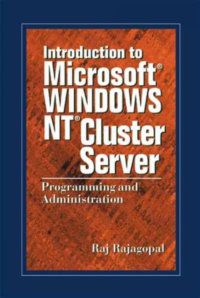 Introduction to Microsoft Windows NT Cluster Server