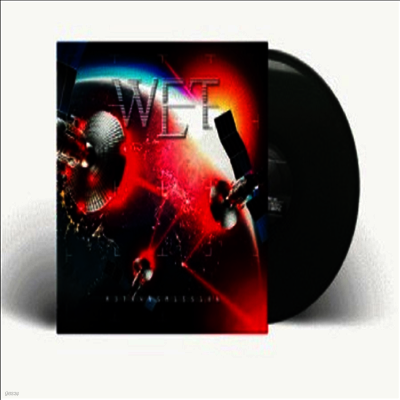W.E.T. — Retransmission 앨범 커버