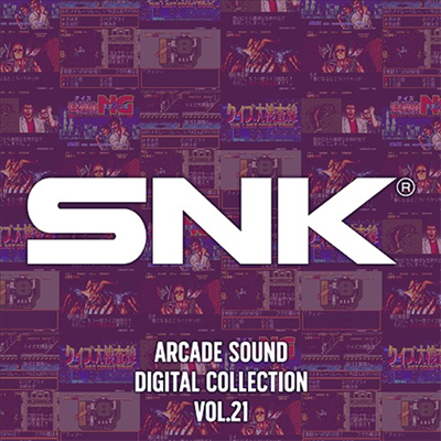 Various Artists - SNK Arcade Sound Digital Collection Vol.21 (2CD)