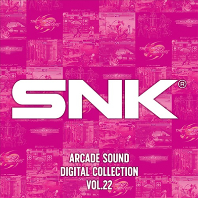 Various Artists - SNK Arcade Sound Digital Collection Vol.22 (2CD)