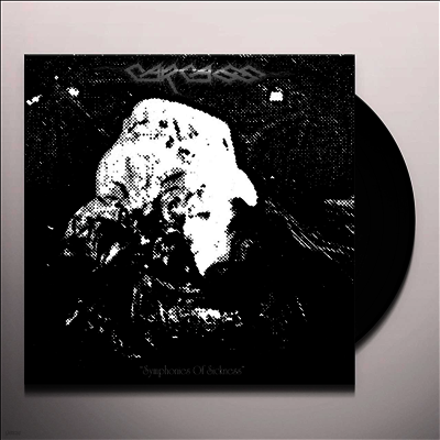 Carcass — Symphonies Of Sickness 앨범 커버