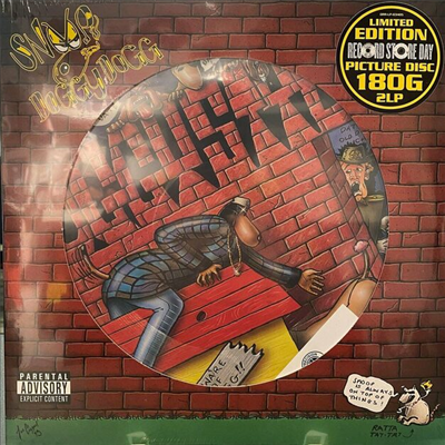 Snoop Dogg — Doggystyle 앨범 커버