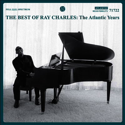 Ray Charles — Best Of Ray Charles: The Atlantic Years 앨범 커버