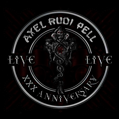 Axel Rudi Pell — XXX Anniversary Live 앨범 커버