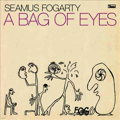 Seamus Fogarty — A Bag Of Eyes 앨범 커버