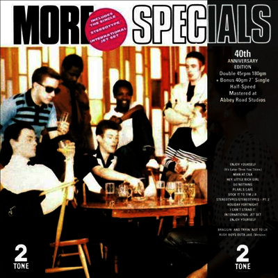 Specials — More Specials (40th Anniversar)(Half Speed Mastering) 앨범 커버