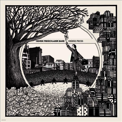 Henrik Freischlader Band — Missing Pieces (MP3 Download)(Triple Gatefold) 앨범 커버