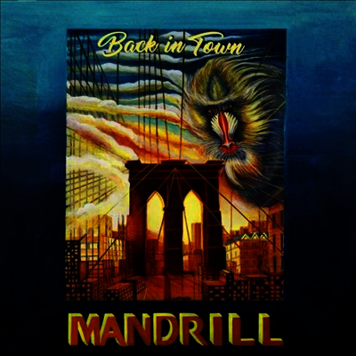 Mandrill — Back In Town (Gatefold) 앨범 커버