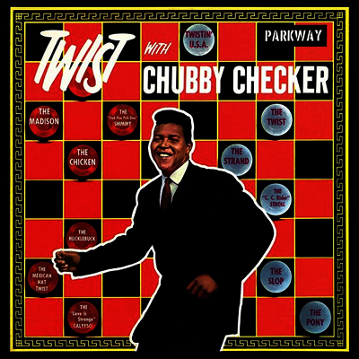 Chubby Checker — Twist With Chubby Checker (Remastered) 앨범 커버