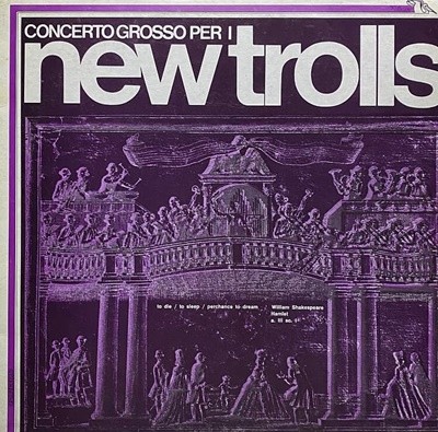 [LP] New Trolls - Concerto Grosso Per I