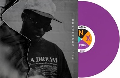 [LP] Knxwledge 날리지 - 1988 (Purple Colored Vinyl)