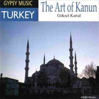 [미개봉] Goksel Kartal / Gypsy Music Turkey - The Art Of Kanun (집시음악 터키 - 까눈)