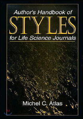 Author's Handbook of Styles for Life Science Journals