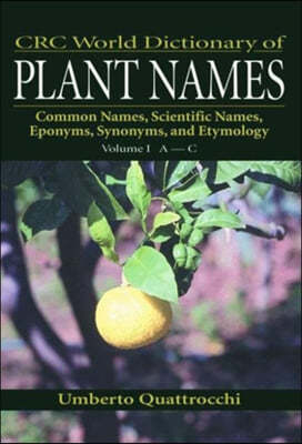 CRC World Dictionary of Plant Names