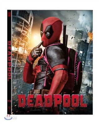 데드폴 패키지 (데드폴 2 (2Disc 렌티큘러 오링케이스 스틸북 한정판) 블루레이 + Ost + 데드풀 (렌티큘러 오링케이스 스틸북  한정판) 블루레이 + 데드폴 (풀슬립케이스 스틸북 한정판) 블루레이 + Ost - 예스24