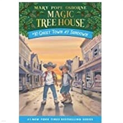 Ghost Town at Sundown (Magic Tree House)  