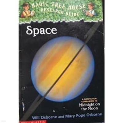 space (magic treehouse research guide)