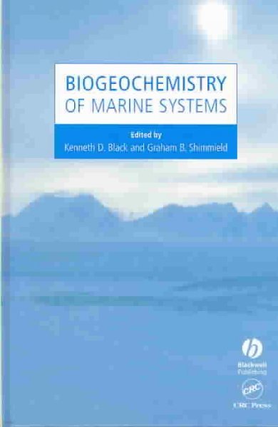 Biogeochemistry of Marine Systems