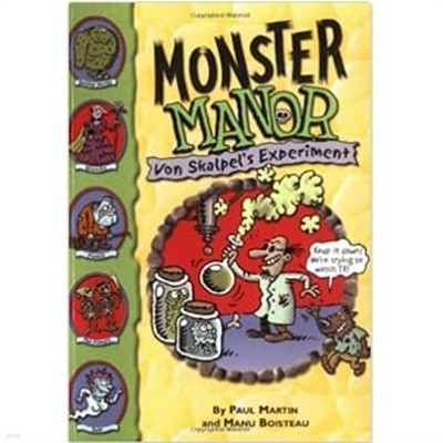 Monster Manor: Von Skalpel's Experiment - Book #