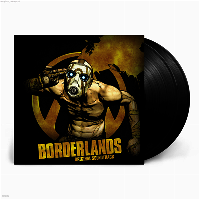 O.S.T. — Borderlands (보더랜드) (Original Game Soundtrack) 앨범 커버