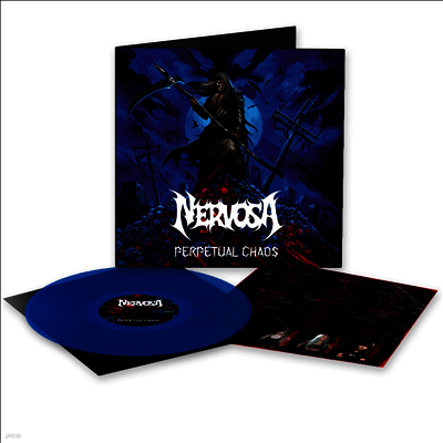 Nervosa — Perpetual Chaos 앨범 커버