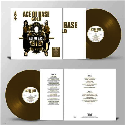 Ace Of Base — Gold 앨범 커버