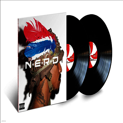 N.E.R.D. — Nothing 앨범 커버