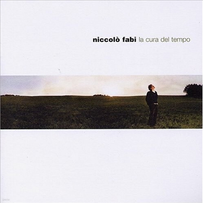 Niccolo Fabi — La Cura Del Tempo 앨범 커버