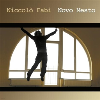 Niccolo Fabi — Novo Mesto 앨범 커버