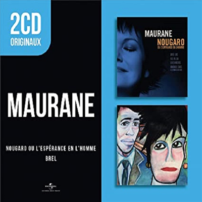 Maurane - Originaux: Nougaro Ou L'esperance.../Brel (2CD)